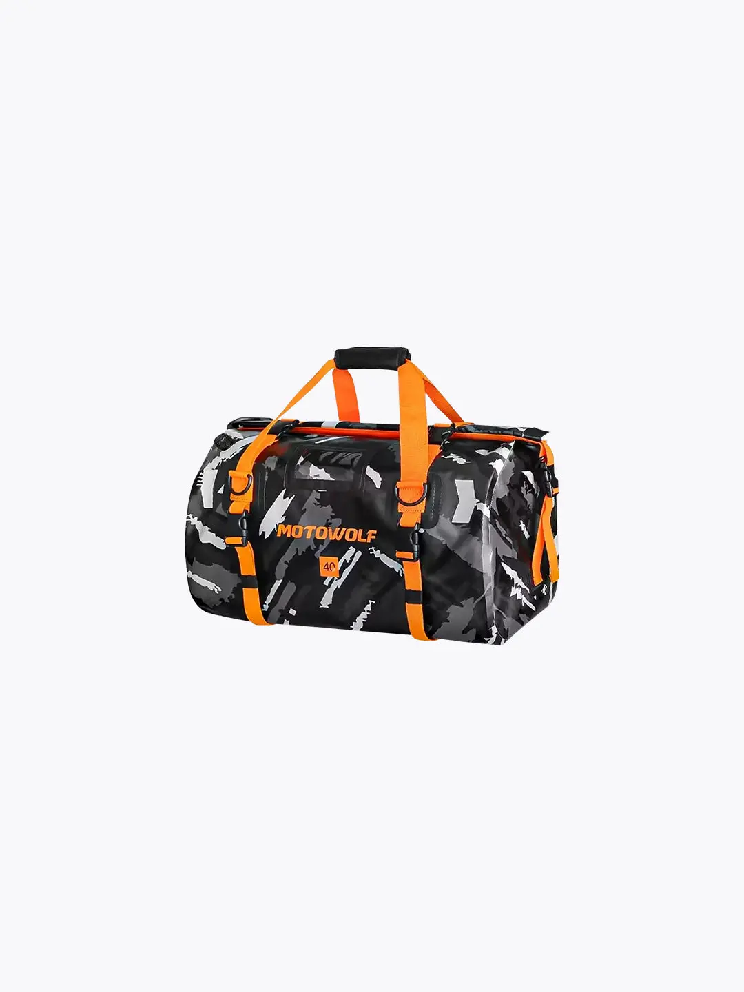 Motowolf Travel Bag 40L Dark Camo 1