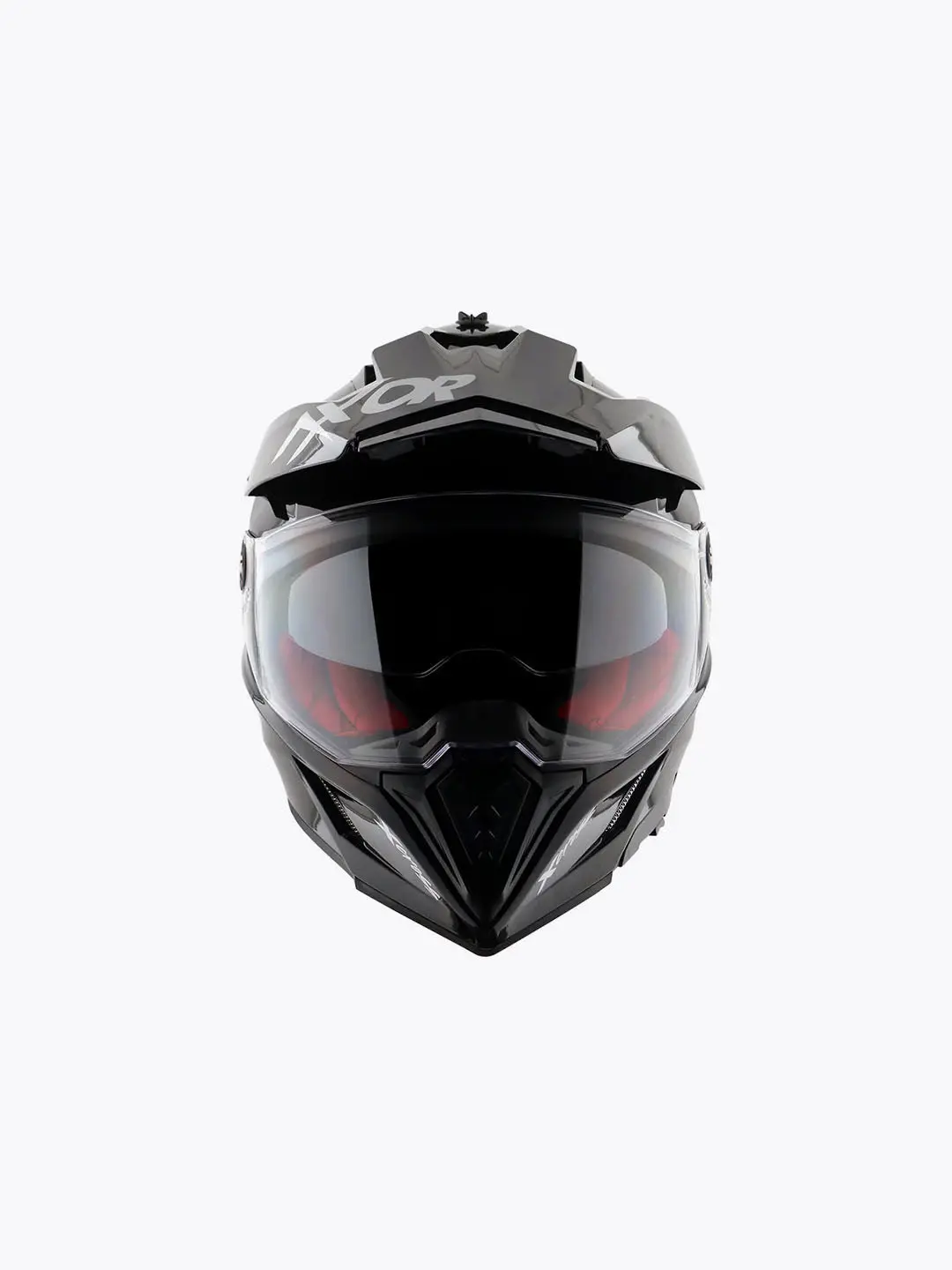 Axor X-Cross Dual Visor Sc Black Red 1