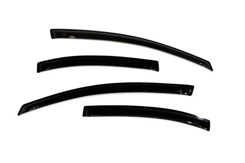 Avs 06-11 Honda Civic Ventvisor Outside Mount Window Deflectors 4Pc - Smoke 1