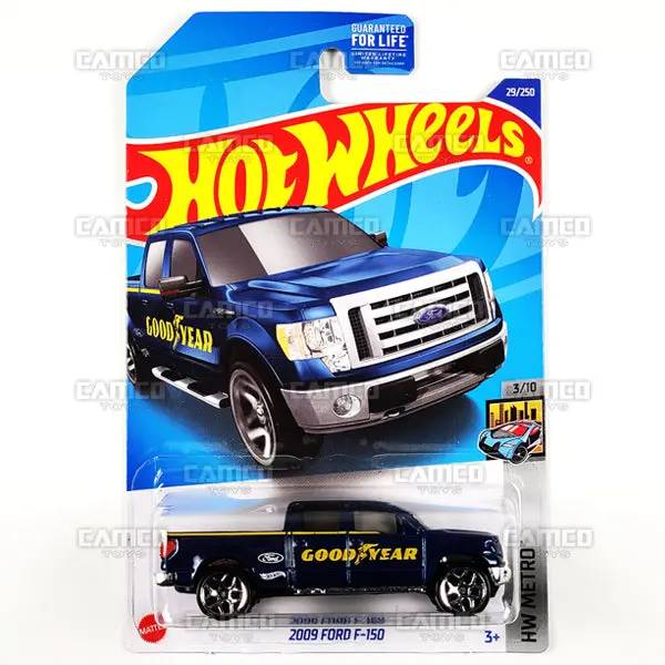 2009 Ford F-150 #29 Blue - 2022 Hot Wheels 1