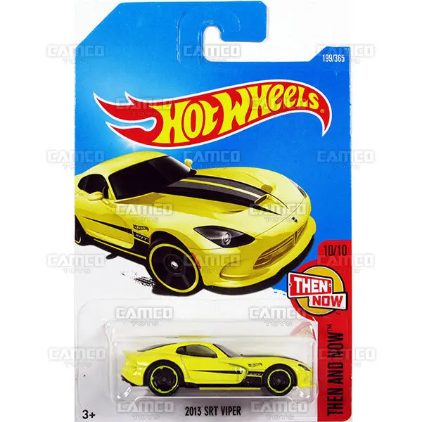 2013 Srt Viper #199 Yellow - 2017 Hot Wheels 1