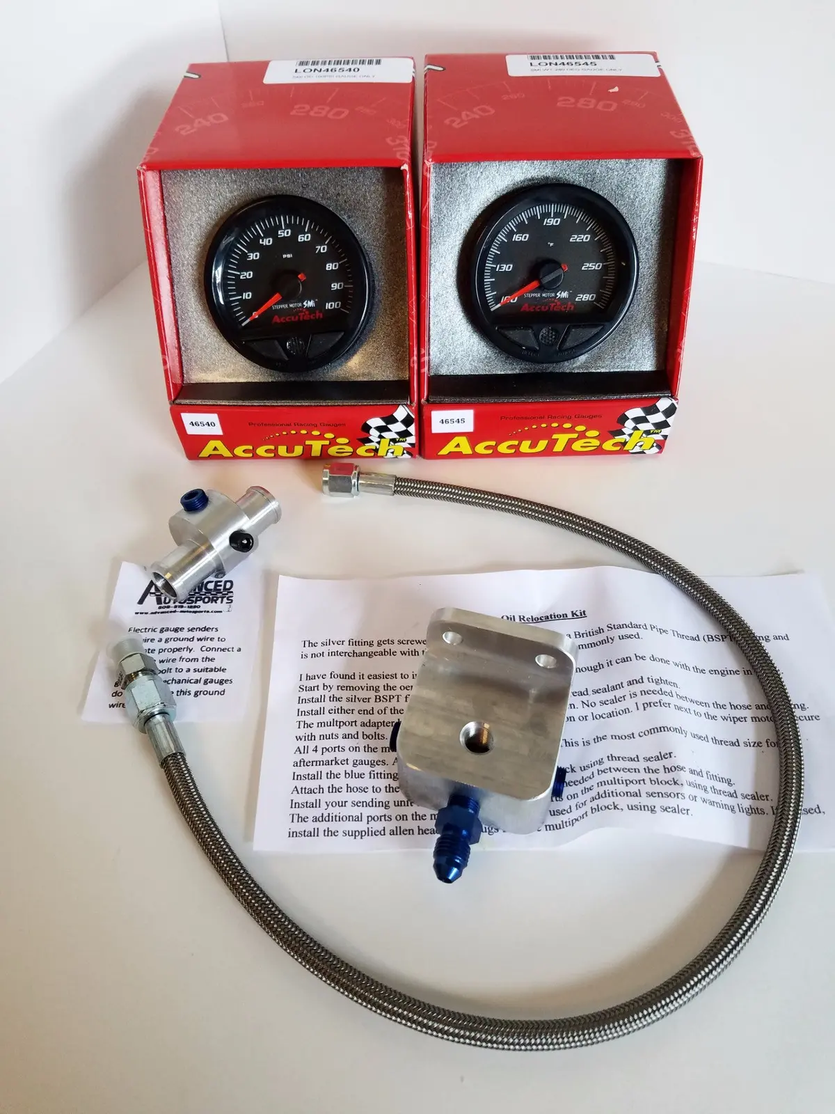 Longacre Gauge Double Bundle 1