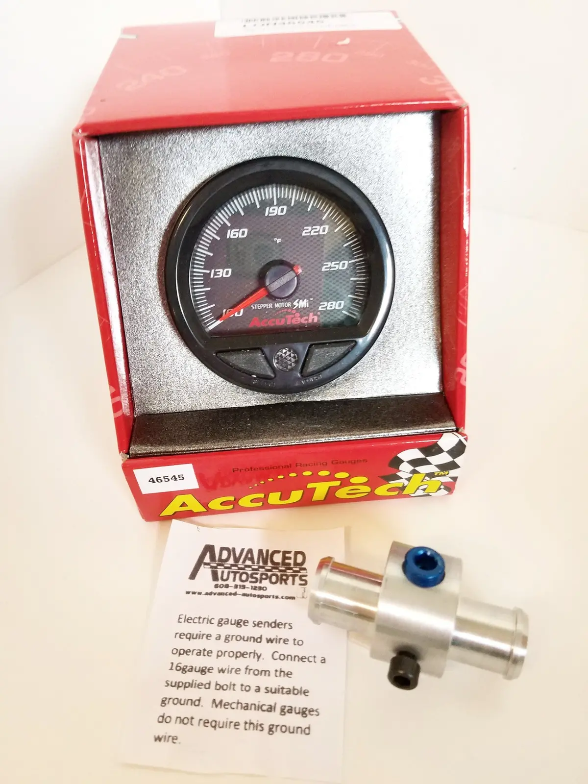 Longacre Water Temperature Gauge Bundle 1