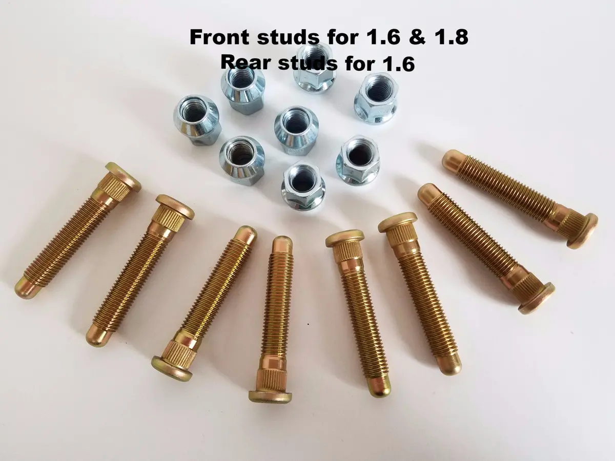 Arp Enduro Studs Kit - Front 1.6 & 1.8 / Rear 1.6 1
