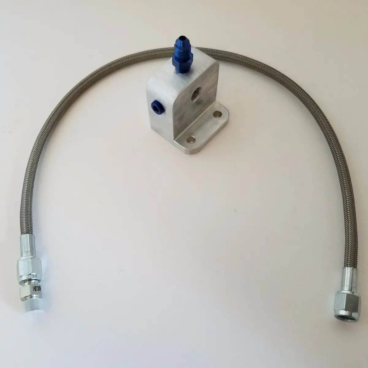 Oil Pressure Sender Relocation Kit 1