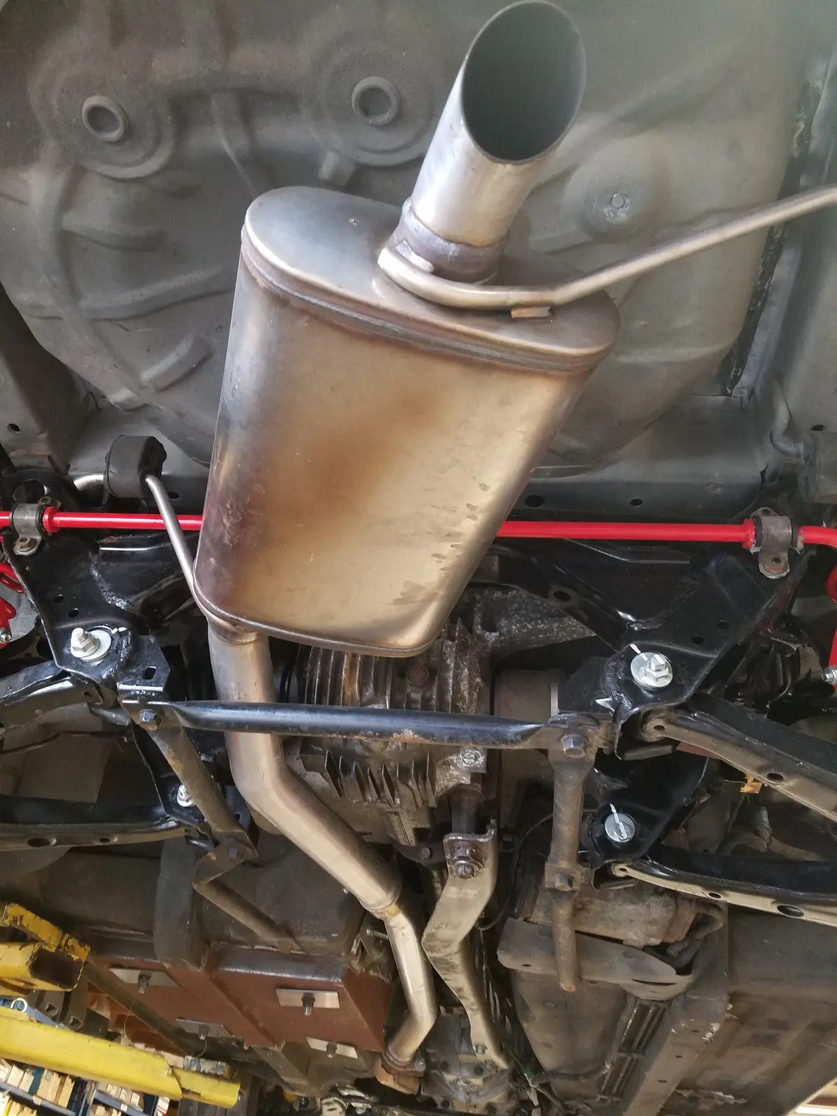 Kooks Spec Miata Exhaust 1