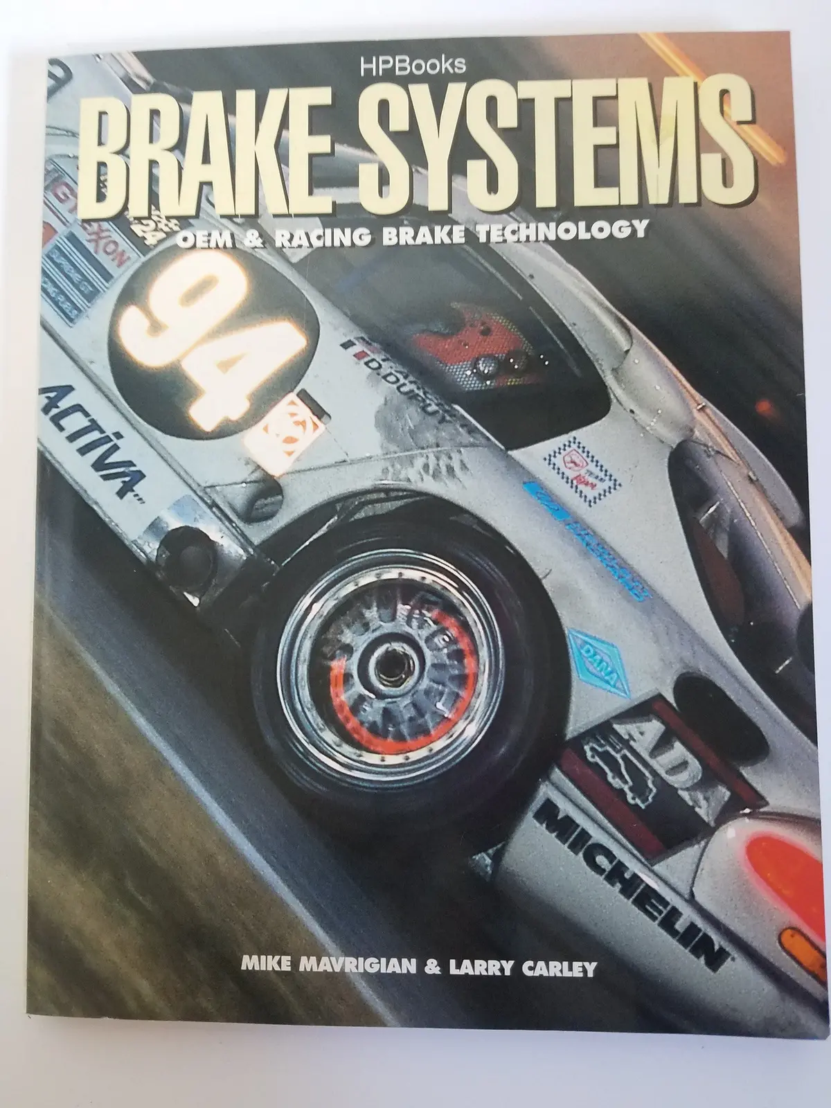 Brake Systems Oem & Racing Brake Technology 1