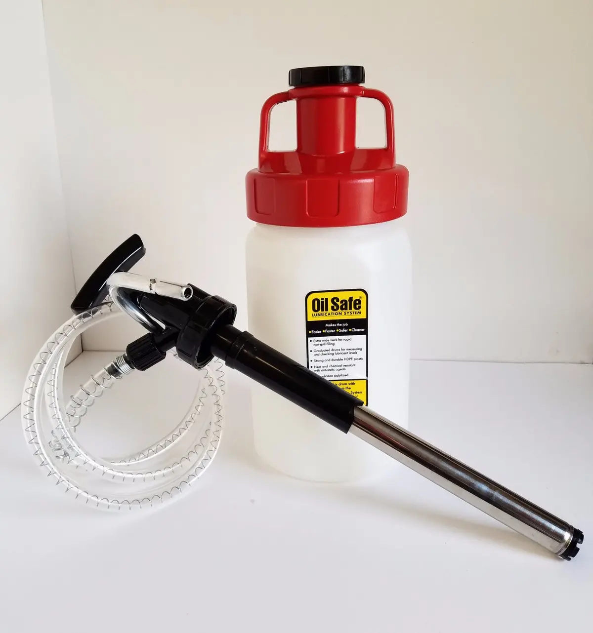 Fluid Defense 3 Liter Oil Drum Pump Kit 1
