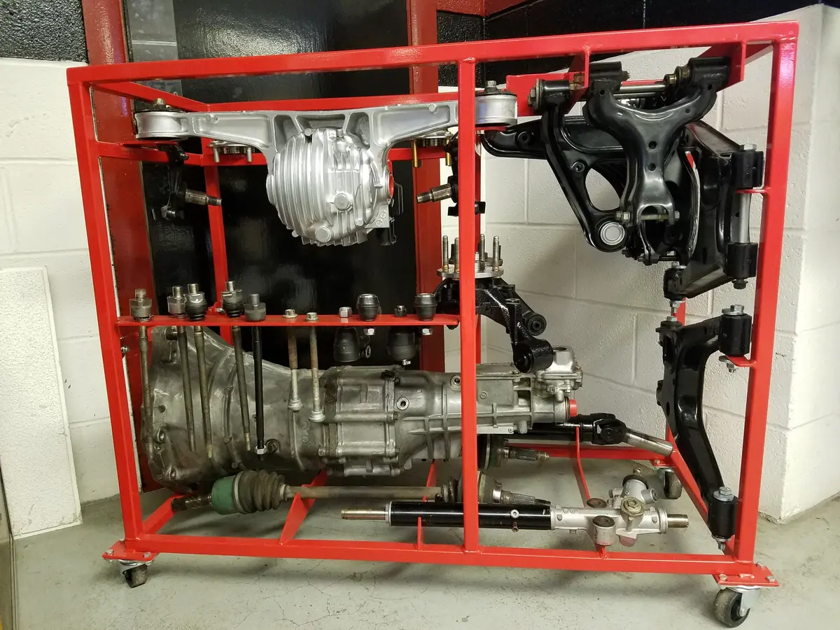Spec Miata Spare Parts Cart (Na Or Nb) 1