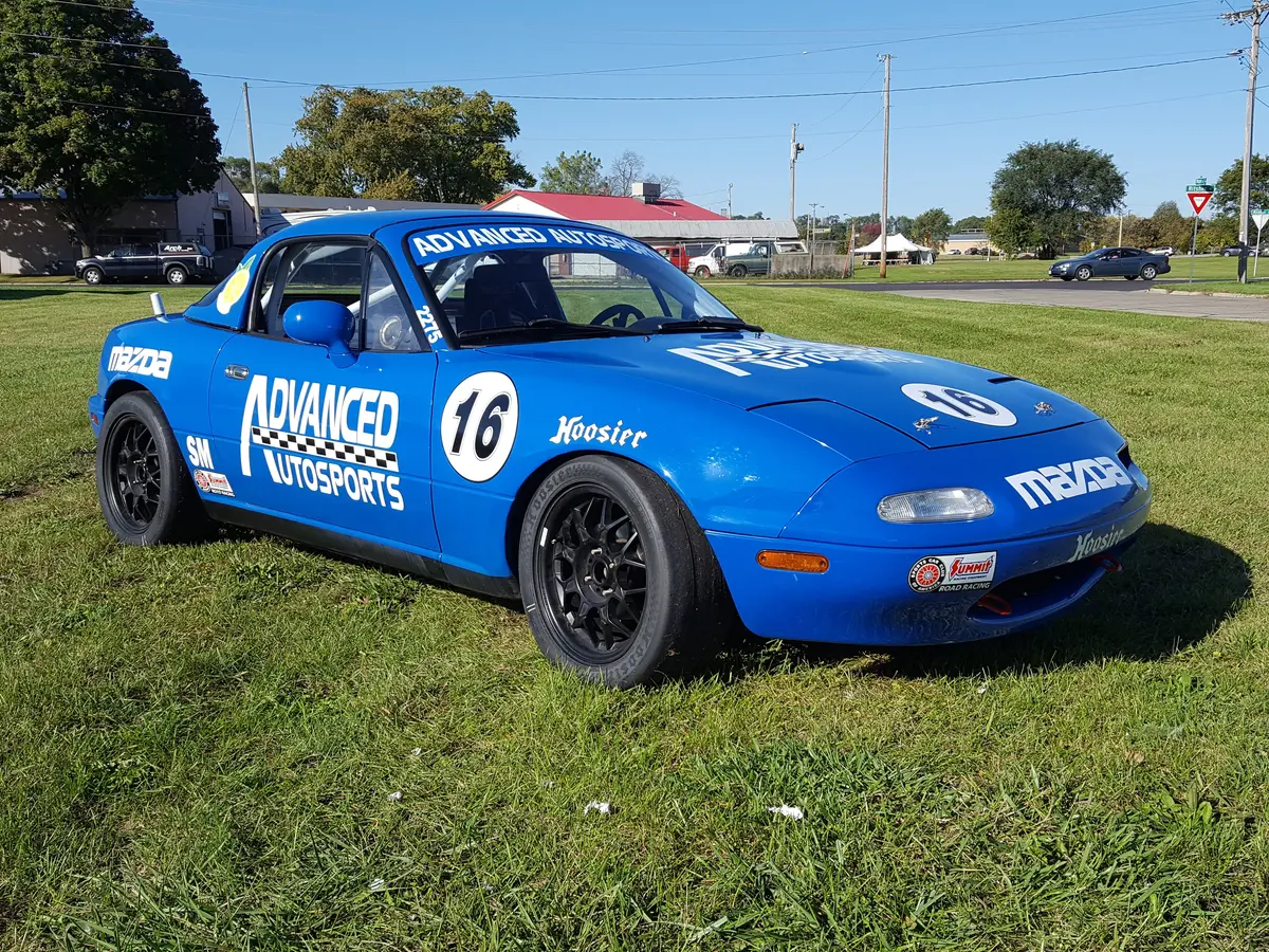 1990 Spec Miata Smurf Blue #16 1