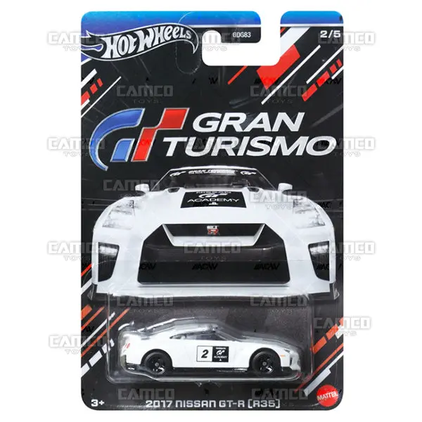 2017 Nissan Gt-R (R35) 2/5 - 2024 Hot Wheels (Gran Turismo) 1