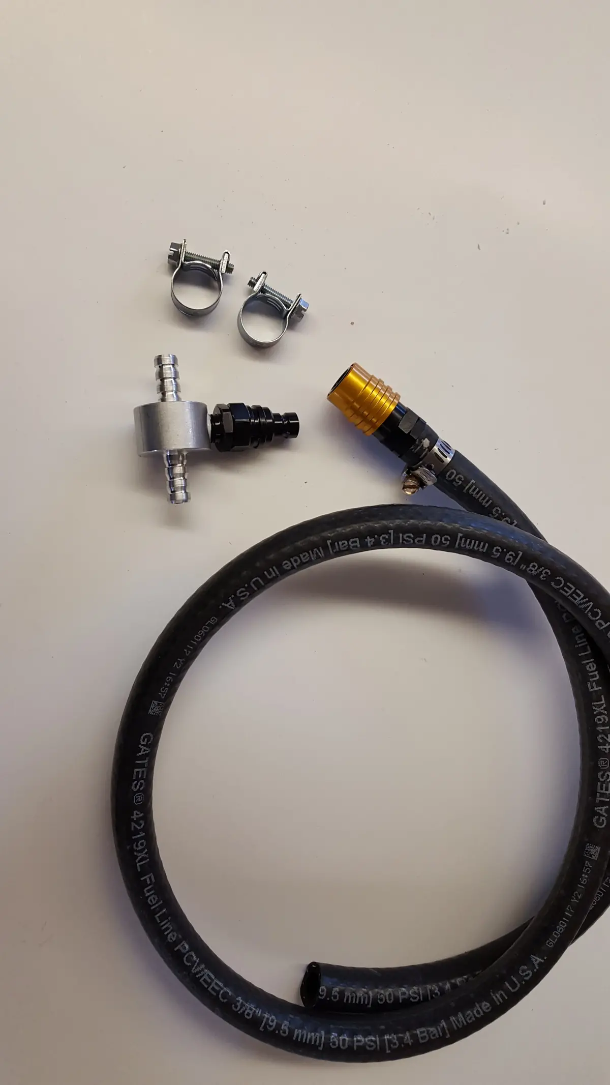 Fuel Pump Out Kit/ Sample Port 1