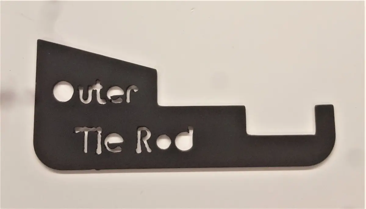 Outer Tie Rod Checker 1