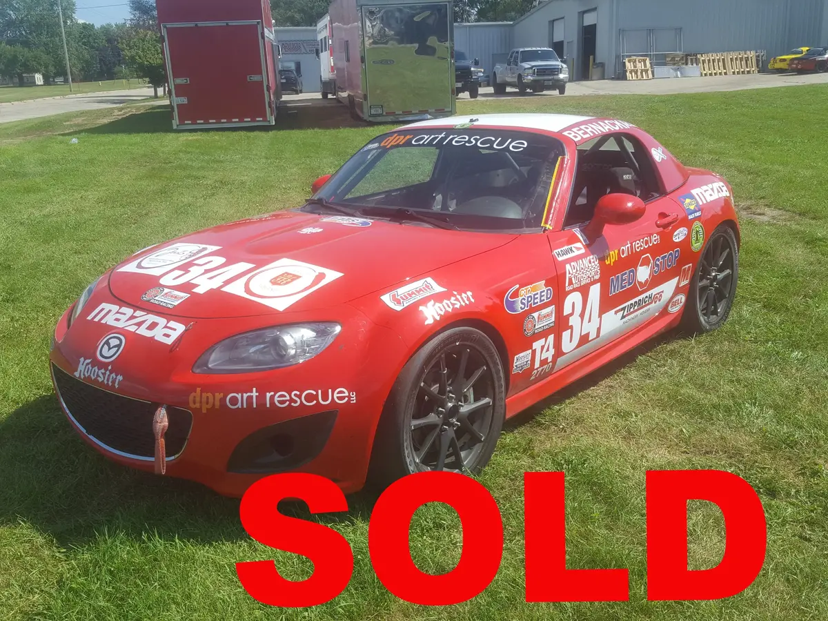2010 T4 Scca Mx-5 Miata #34 1