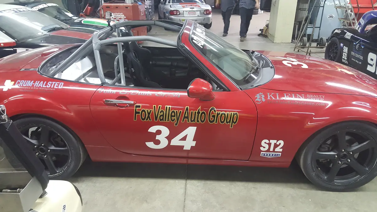 2006 T4 Scca Mx-5 Miata #34 And 24' Trailer 1