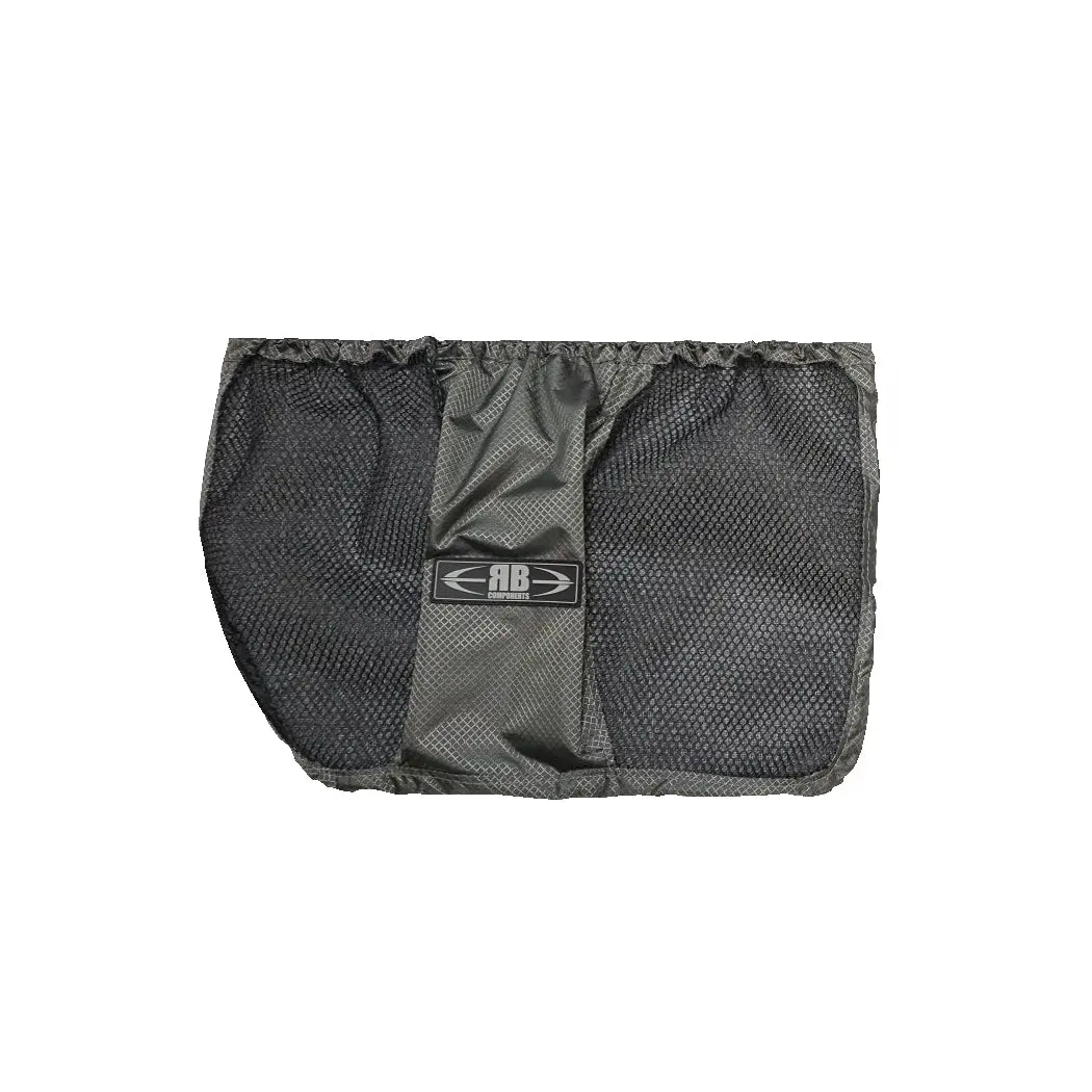 2019+ Sprinter Van Fabric, Rear Lower Door Stuff Bag 1