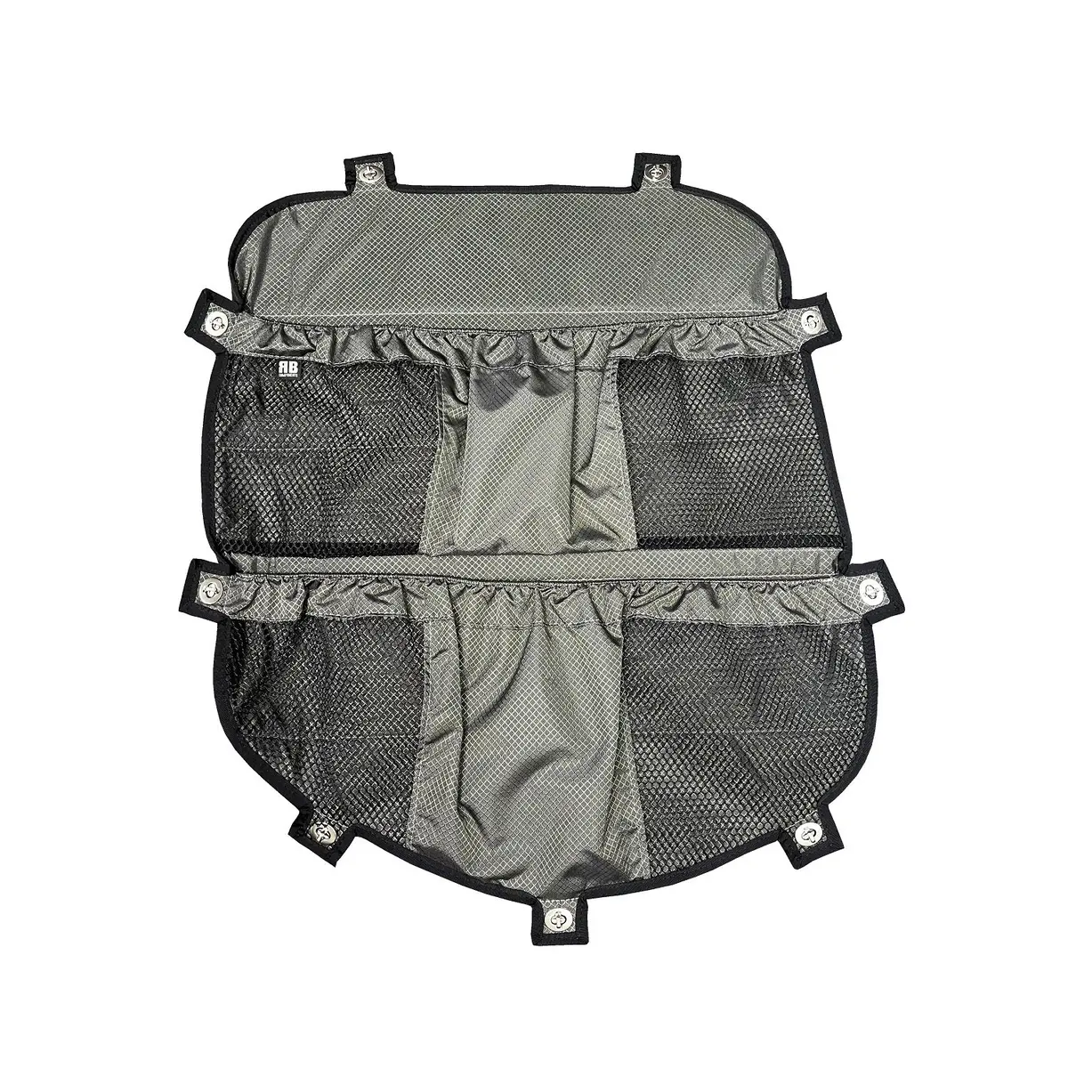 2019+ Sprinter Van Fabric - Rear Door Window Multi Compartment Stuff Bag 2
