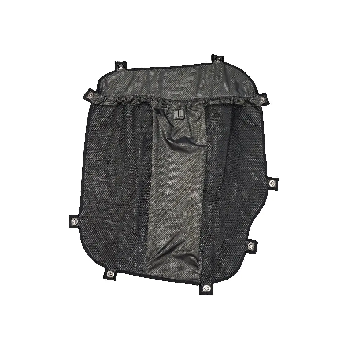 2019+ Sprinter Van Fabric, Rear Door Window Stuff Bag 1