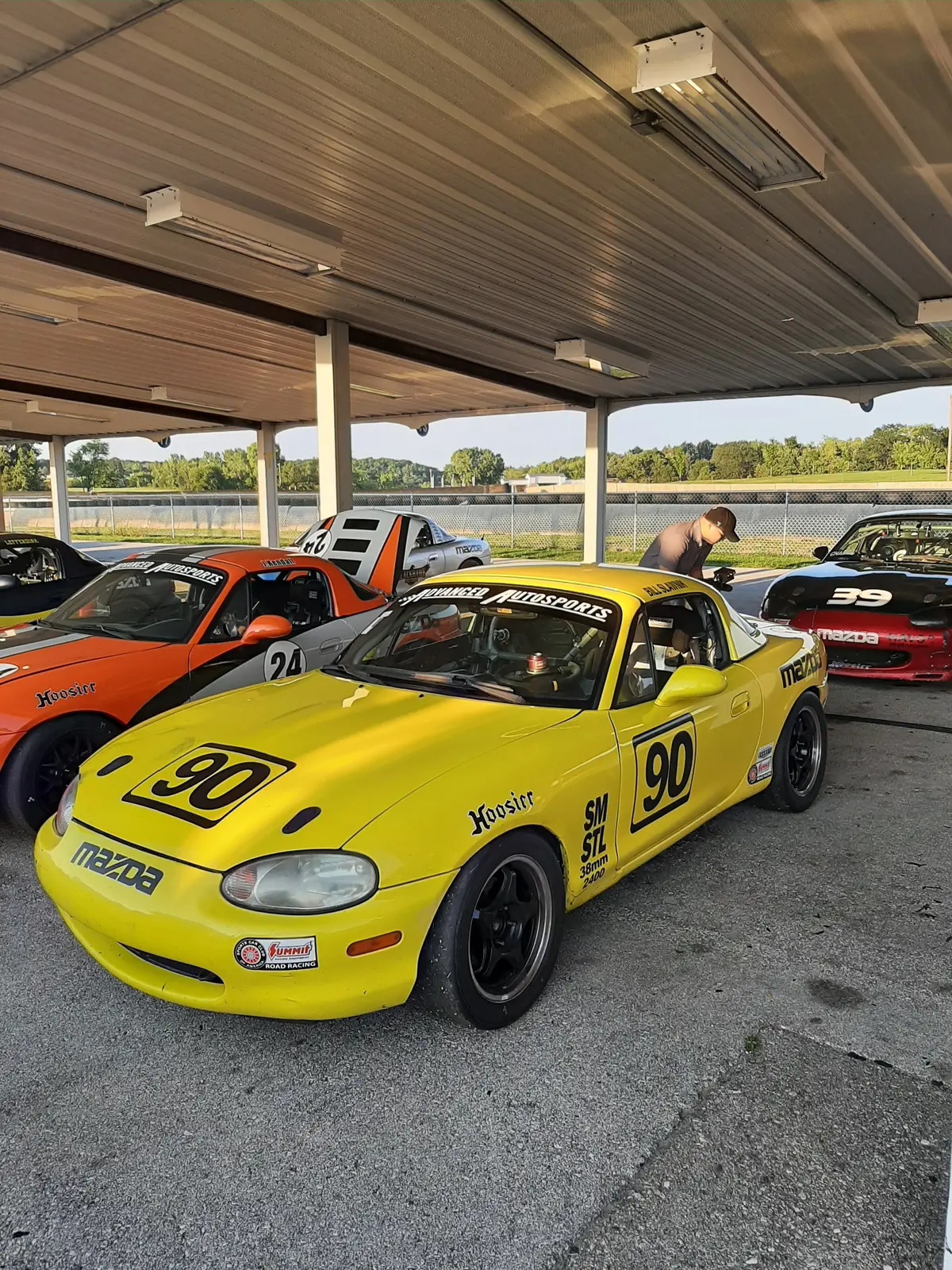 1999 Spec Miata #90 1