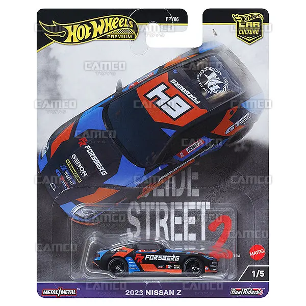 2023 Nissan Z 1/5 - 2024 Hot Wheels (Slide Street 2) 1