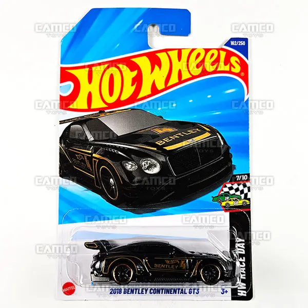 2018 Bentley Continental Gt3 #162 - 2025 Hot Wheels 1