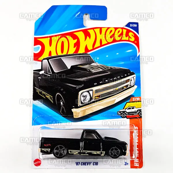 67 Chevy C10 #21 - 2025 Hot Wheels 1