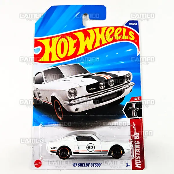 67 Shelby Gt500 #161 - 2025 Hot Wheels 1
