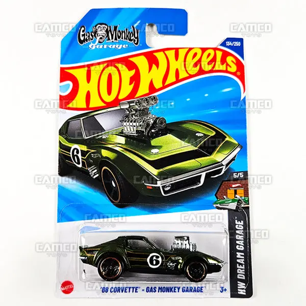 68 Corvette Gas Monkey Garage #134 - 2025 Hot Wheels 1