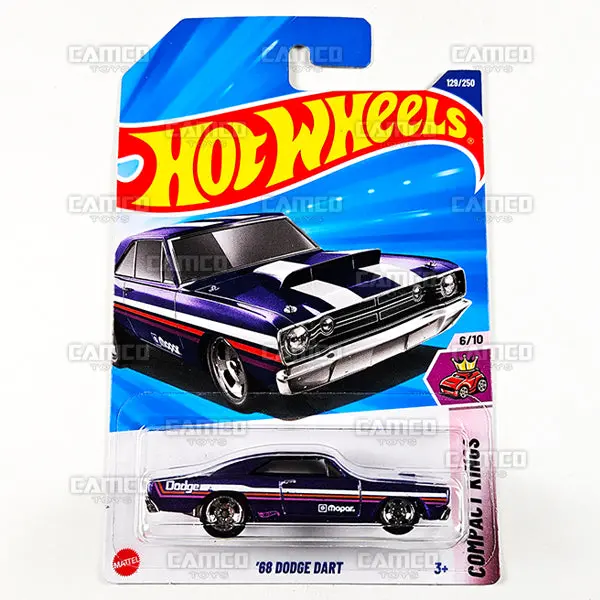 68 Dodge Dart #129 - 2025 Hot Wheels 1