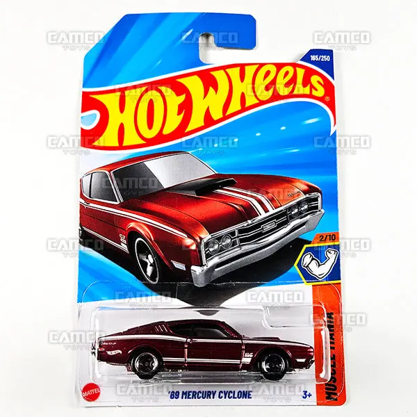 69 Mercury Cyclone #165 - 2025 Hot Wheels 1