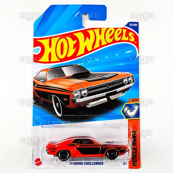 71 Dodge Challenger #131 - 2025 Hot Wheels 1
