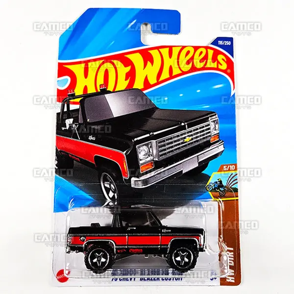 75 Chevy Blazer Custom 115 - 2025 Hot Wheels 1