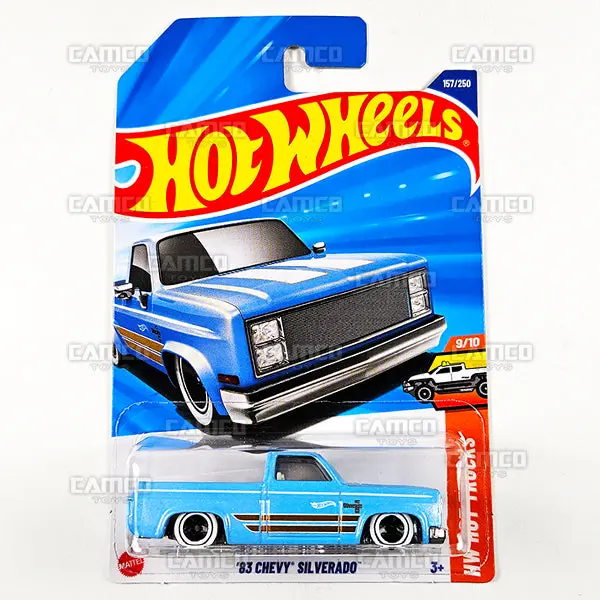 83 Chevy Silverado #157 - 2025 Hot Wheels 1