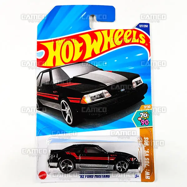 92 Ford Mustang #127 - 2025 Hot Wheels 1