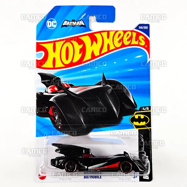 Batmobile #145 - 2025 Hot Wheels 1