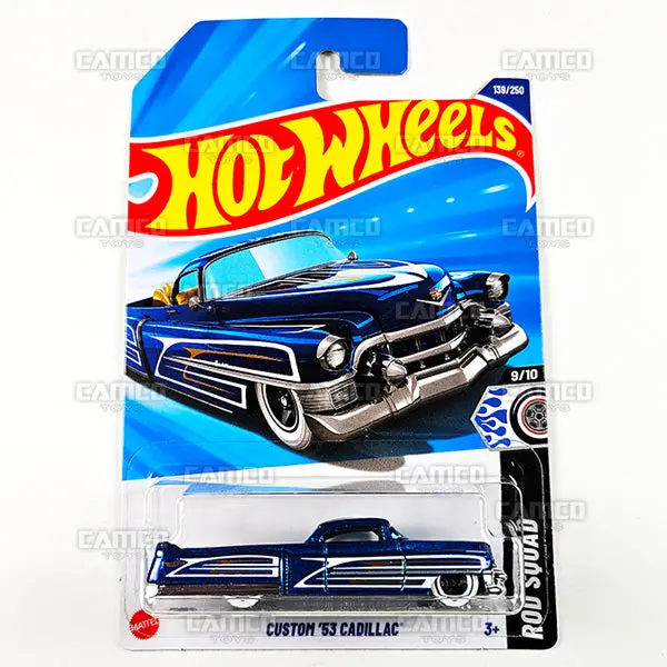 Custom 53 Cadillac #139 - 2025 Hot Wheels 1