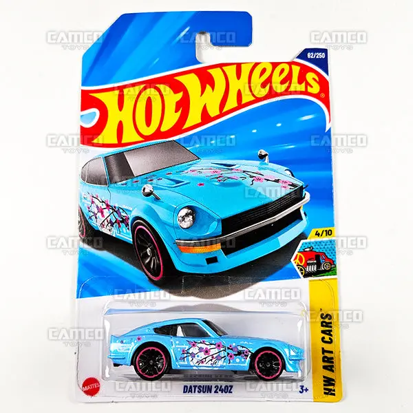 Datsun 240Z #62 - 2025 Hot Wheels 1