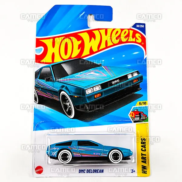 Dmc Delorean #36 - 2025 Hot Wheels 1