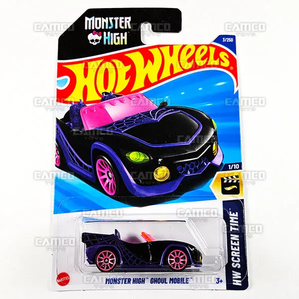 Monster High Ghoul Mobile #3 - 2025 Hot Wheels 1