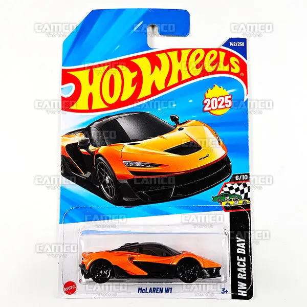 Mclaren W1 #142 - 2025 Hot Wheels 1