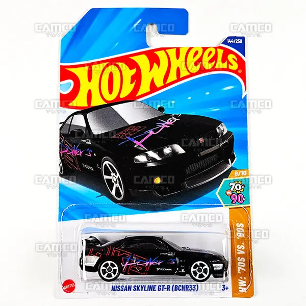 Nissan Skyline Gt-R (Bcnr33) #144 - 2025 Hot Wheels 1