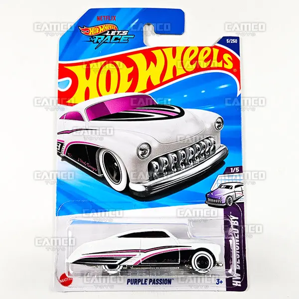 Purple Passion #5 - 2025 Hot Wheels 1