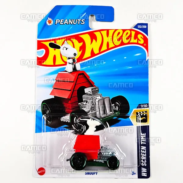Snoopy #132 - 2025 Hot Wheels 1