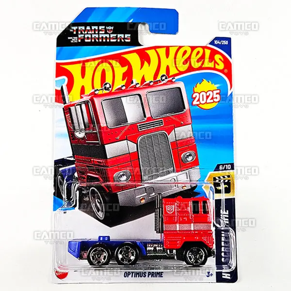 Optimus Prime #104 - 2025 Hot Wheels 1
