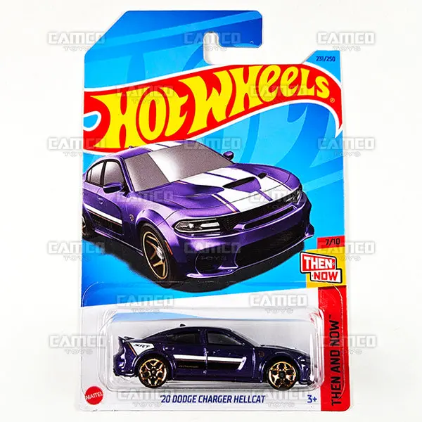20 Dodge Charger Hellcat #231 Purple - 2023 Hot Wheels 1