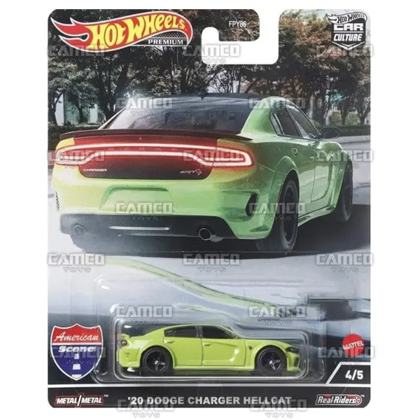 20 Dodge Charger Hellcat - 2022 Hot Wheels (American Scene) 1