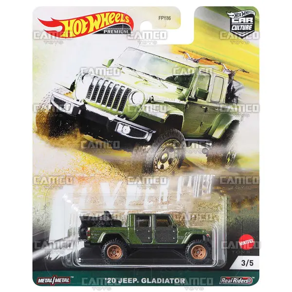20 Jeep Gladiator - 2021 Hot Wheels (Hyper Haulers) 1