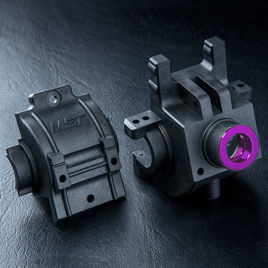 Mst Fxx Rear Gear Box Set - Purple 1