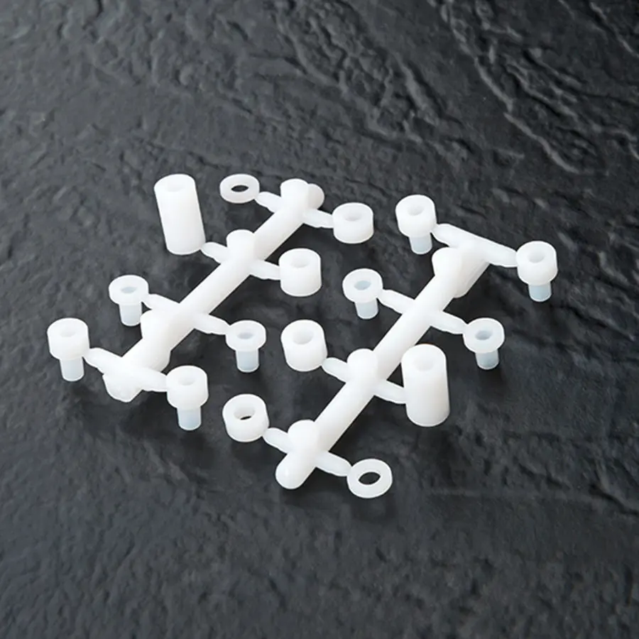 Mst Shaft Bush & Spacer Set - White 1