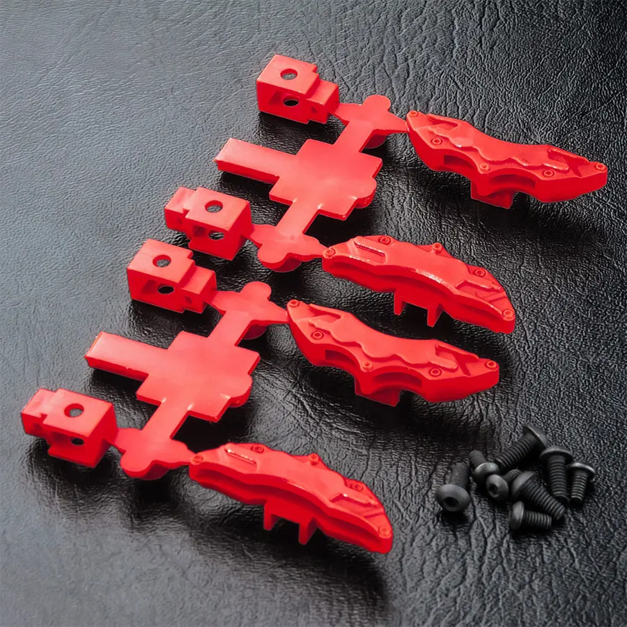 Mst Brake Callipers - Red 1